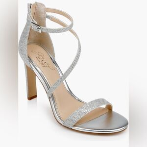 Jewel Badgley Mischka Diana Strappy Sandal
